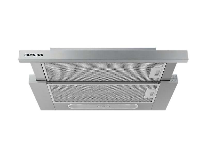 Samsung Dunstabzugshaube NK24M1030IS/UR – 60 cm, 392 m³/h, 3 Stufen, 71 dB – Edelstahl