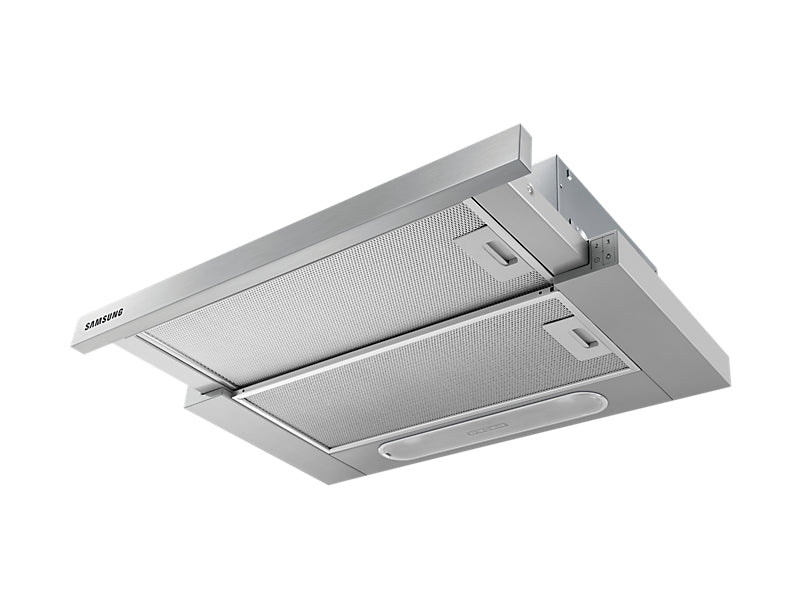Samsung Dunstabzugshaube NK24M1030IS/UR – 60 cm, 392 m³/h, 3 Stufen – Edelstahl