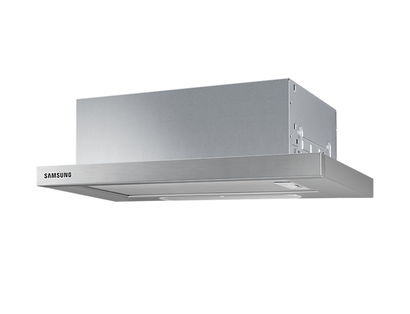 Samsung Dunstabzugshaube NK24M1030IS/UR – 60 cm, 392 m³/h, 3 Stufen – Edelstahl