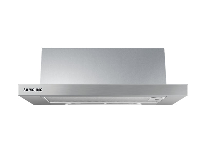 Samsung Dunstabzugshaube NK24M1030IS/UR – 60 cm, 392 m³/h, 3 Stufen, 71 dB – Edelstahl
