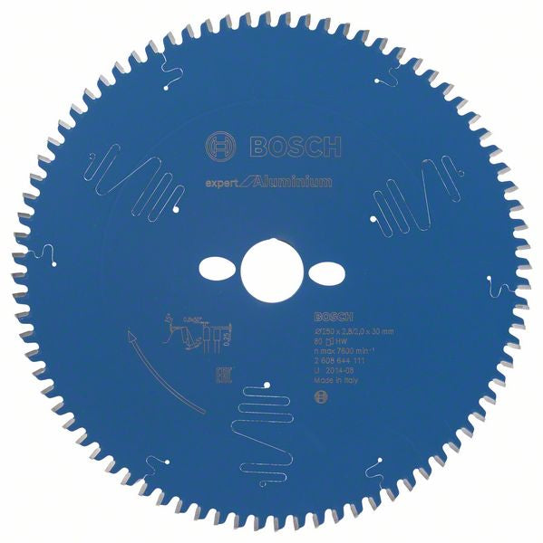 Bosch Professional – Kreissägeblatt, 80 Zähne, 250 mm × 30 mm × 2,8 mm