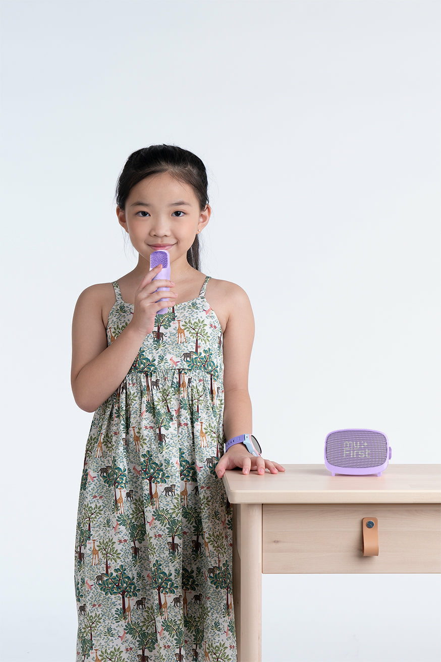 myFirst Voice 2 – Bluetooth-Lautsprecher – 8 W, Violett