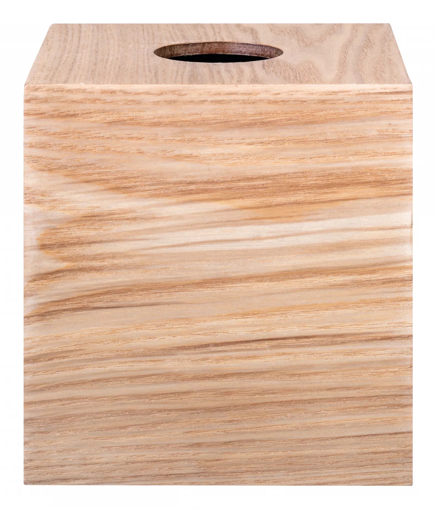 Blomus Kosmetiktuchbox WILO – Tisch, MDF, 14×14×14 cm, Eiche