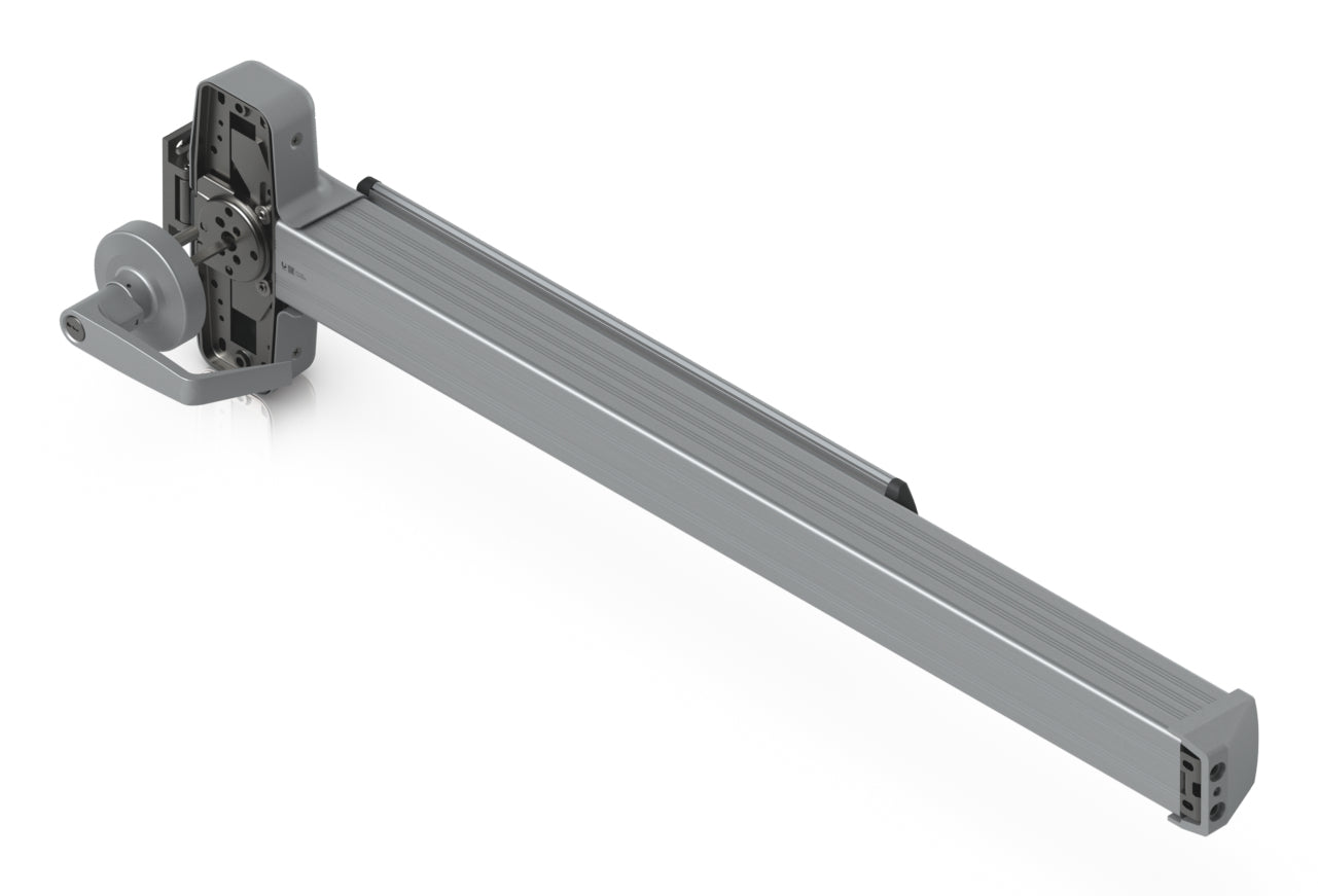 Ubiquiti Riegel – Türe, Netz, Aluminium/Edelstahl, 838×294×94 mm, Silber
