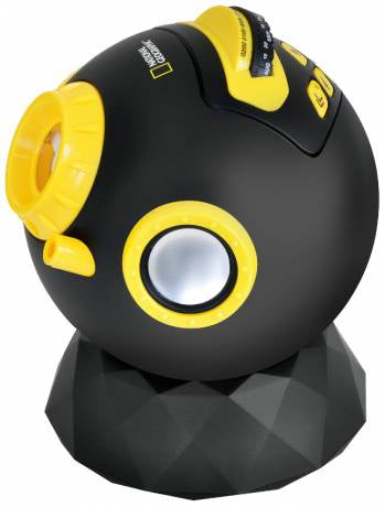 National Geographic BR-9105000 – Heimplanetarium, LED, Akku, Projektionsabstand 1,8–2 m