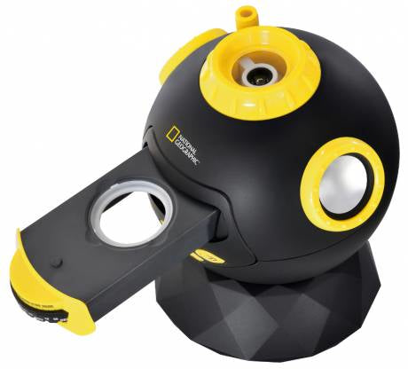 National Geographic BR-9105000 – Heimplanetarium, LED, Akku, Projektionsabstand 1,8–2 m