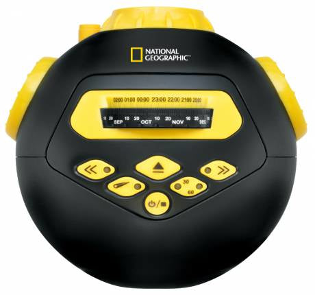 National Geographic BR-9105000 – Heimplanetarium, LED, Akku, Projektionsabstand 1,8–2 m