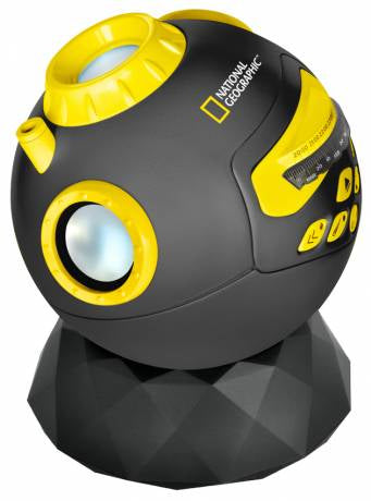 National Geographic BR-9105000 – Heimplanetarium, LED, Akku, Projektionsabstand 1,8–2 m