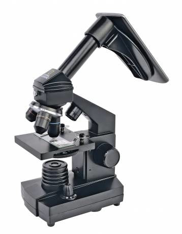 National Geographic Mikroskop-Bausatz – BR-9039001, 40–1280×, LED-Beleuchtung, ab 6 Jahren