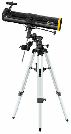 National Geographic Reflektor 76/700 – 233×, Ø 76 mm, 700 mm, schwarz