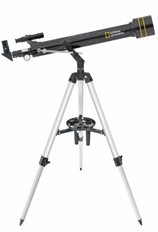 National Geographic Teleskop (Refraktor) – 60/700, 60 mm Ø, 700 mm Brennweite, 525×