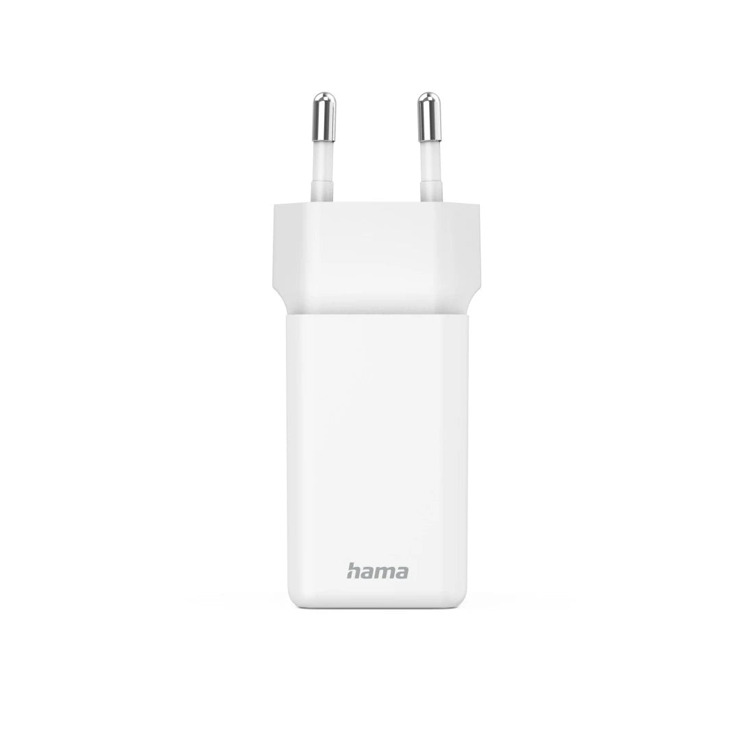 Hama 00125146 USB-Ladegerät 40 W – USB-C×2 – PD, QC 3.0, GaN – für Smartphones, Tablets u. a. – Weiss