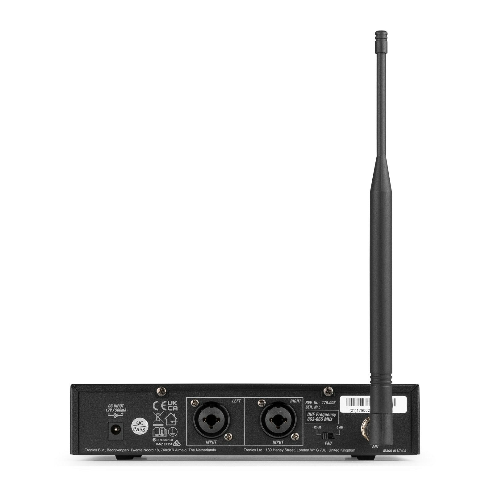 Power Dynamics PD810 – Kopfhörerverstärker (DAC), 105 dB