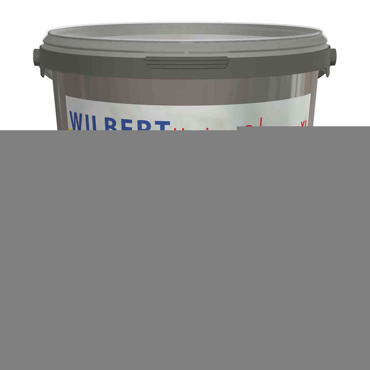 Wilbert Super 90 Spendereimer – für Wilbert Super 90 Refill-Vliestücher (1 Rolle) – Grau – PET