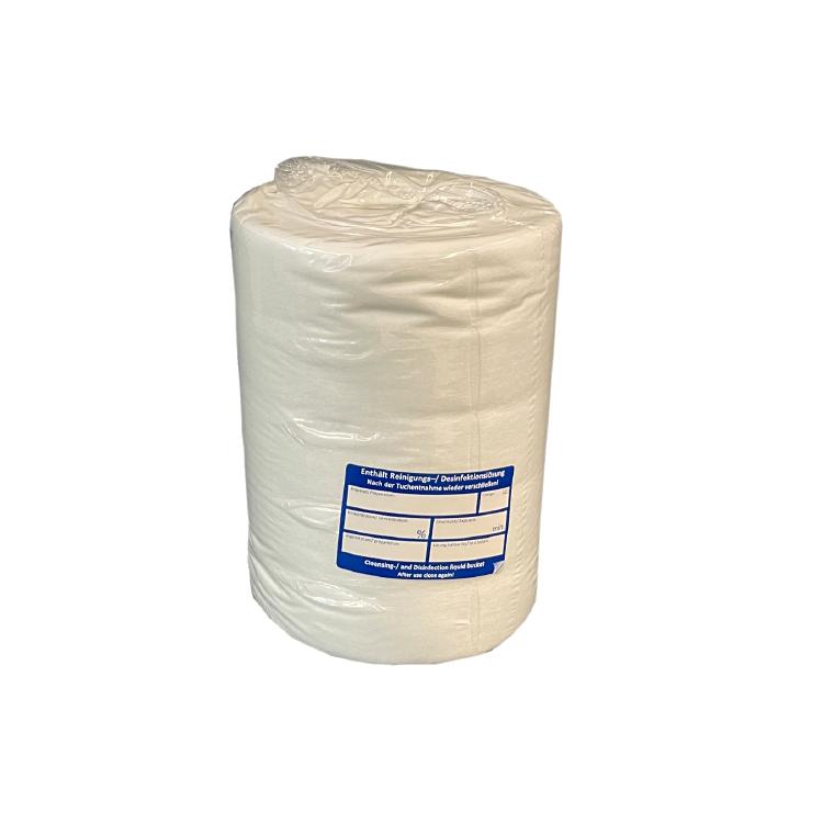 SanoWipes Putzrolle 90 Nachfüllpack – Vlies, 36 × 20 cm – 90 Blatt – Weiss