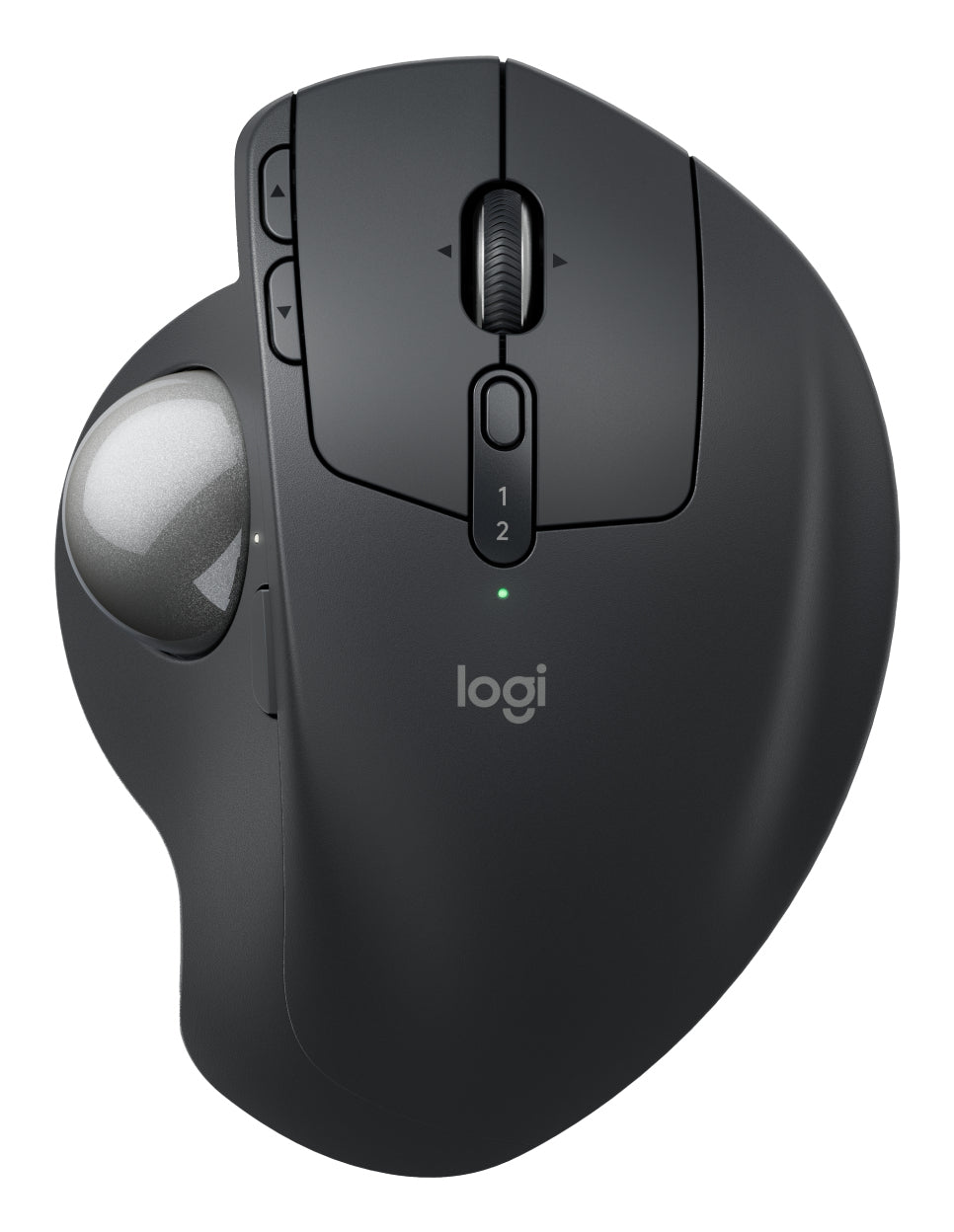 Logitech MX Ergo S – Trackball-Maus – Kabellos (Bluetooth/2,4 GHz), Rechts