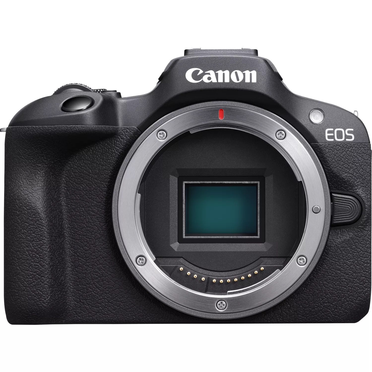 Canon EOS R100 Kit RF-S 18–45mm f/4,5–6,3 IS STM – APS-C, 24,1 MP, 4K, schwarz