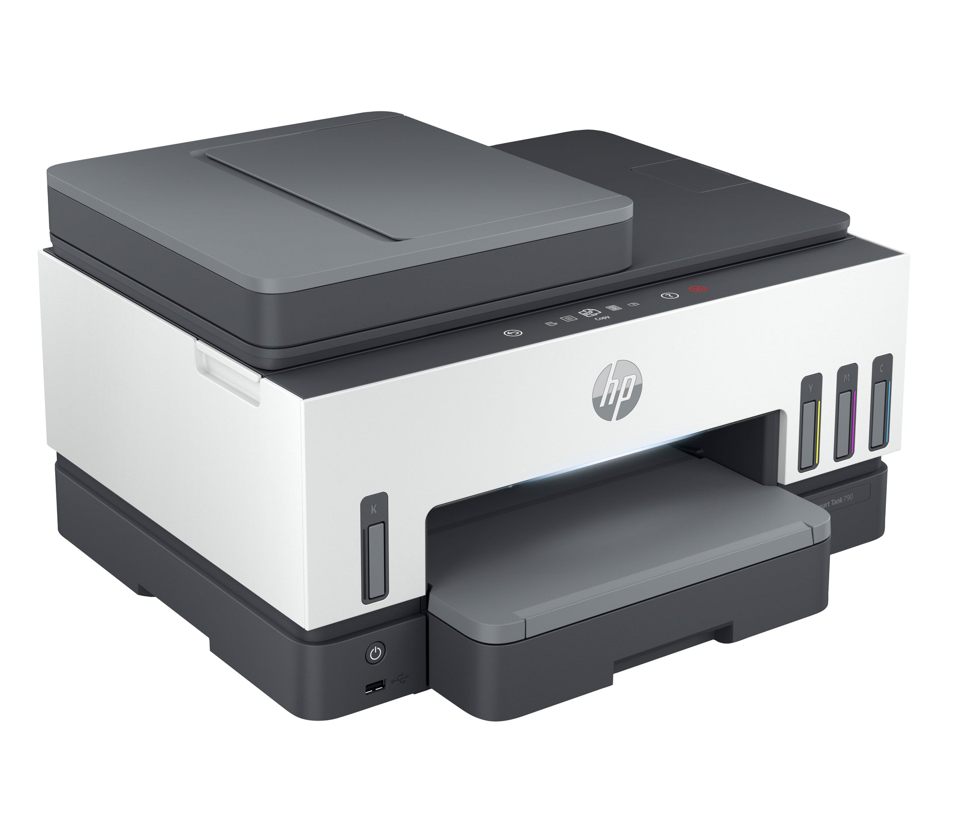 HP Smart Tank 790 All-In-One – Farbtintenstrahl-Multifunktionsdrucker, A4, 4-in-1, Duplex, ADF, WLAN/LAN