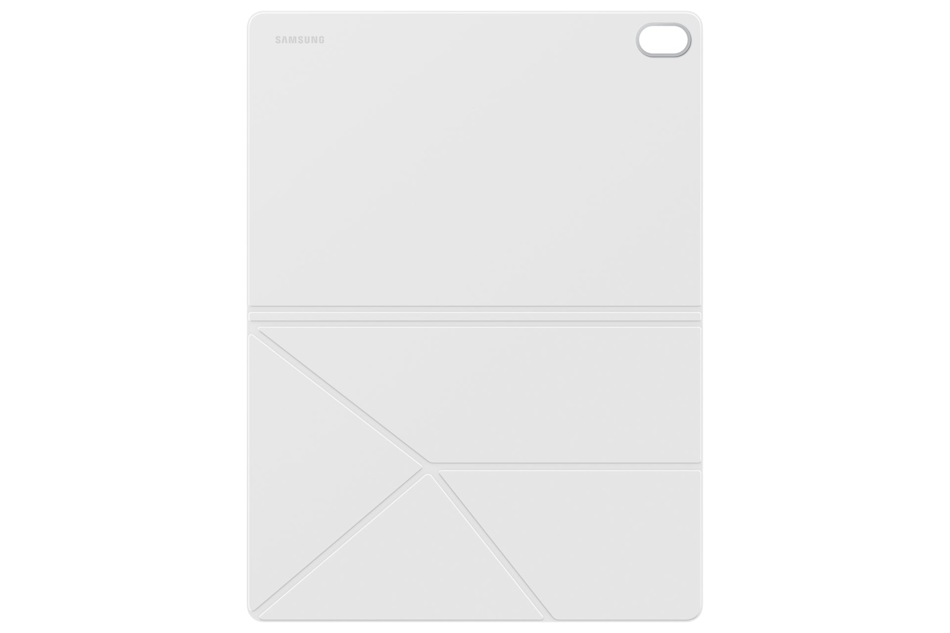 Samsung Tab Smart Book Cover Notebook-Schutzhülle – für Galaxy Tab S11, 11", Kunststoff, Weiss