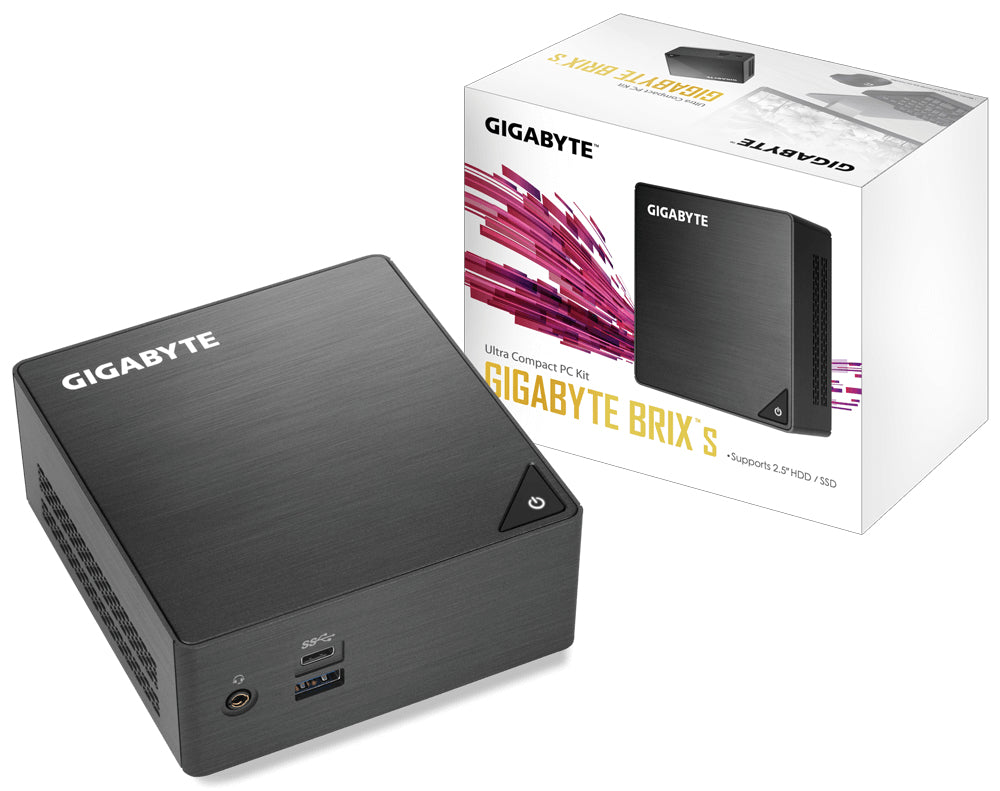 GIGABYTE BRIX Micro – Intel Celeron J4105