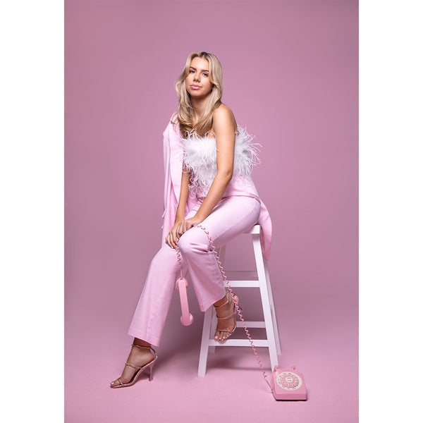 Westcott X-Drop Pro Hintergrund – 3658 × 1524 mm, Polyester – Blush Pink