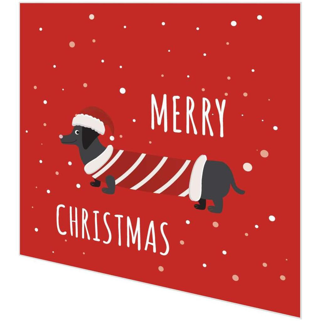 Paper + Design Dachshund-Servietten – Mehrfarbig – 33 × 33 cm, 3-lagig – 20 Stück