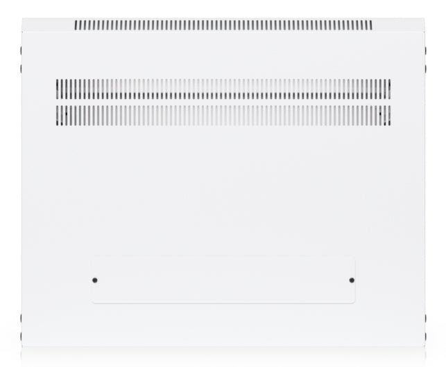 Ubiquiti UACC-Rack-12U-Wand-450-G – 19" Wandverteiler 12U, abschliessbar, 550 × 450 × 635 mm, weiss, Stahl