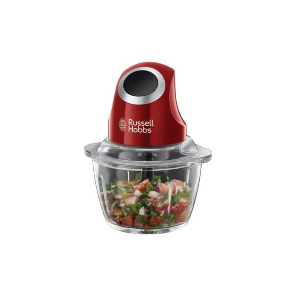 Russell Hobbs Smoothie-Mixer 24660-56 – 1 l, 200 W, spülmaschinenfest – rot
