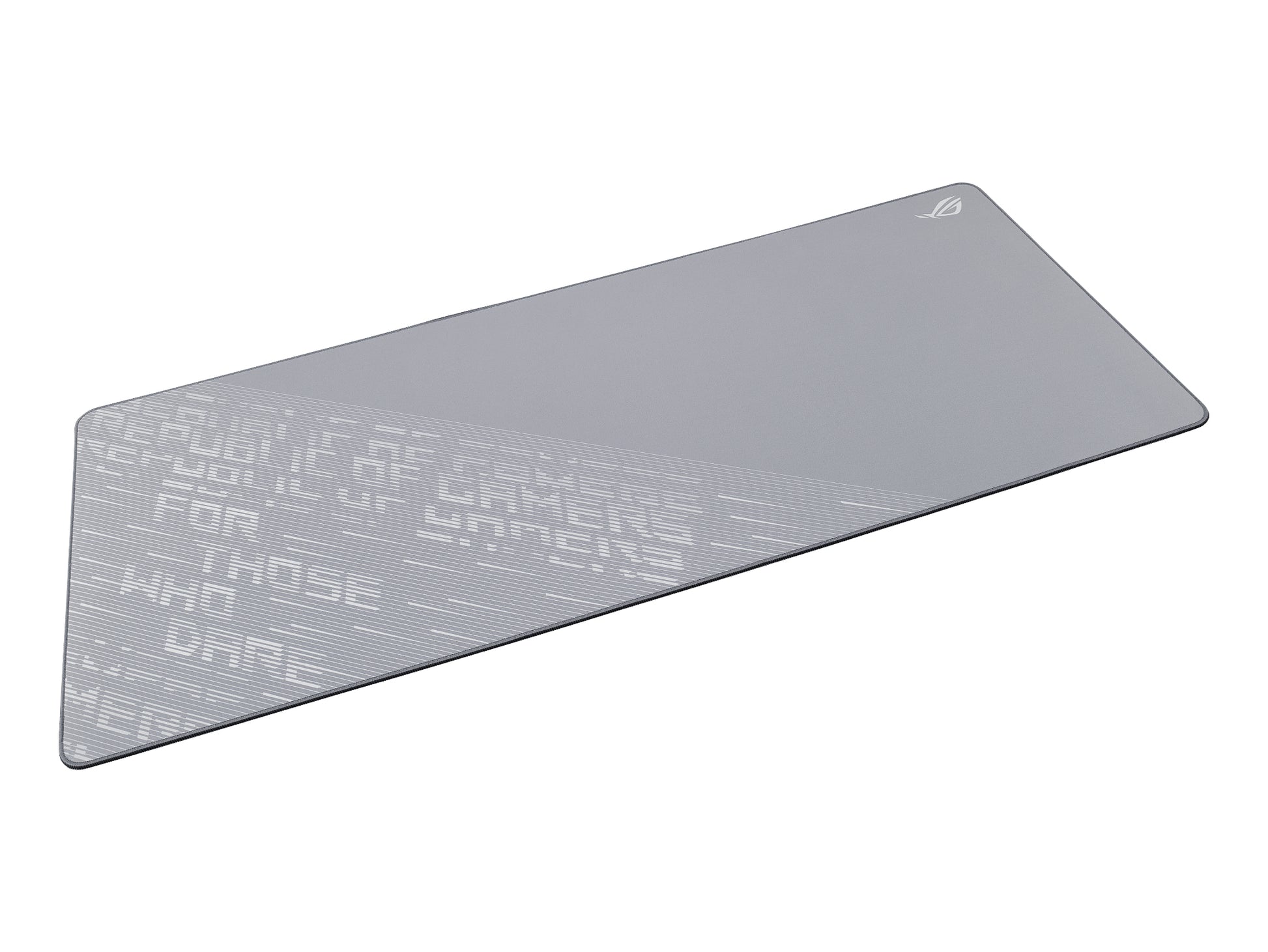 ASUS ROG Scabbard II – Gaming-Mauspad – XXL – Grau – 900 × 400 mm – rutschfest