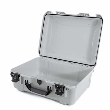 Nanuk Schutzkoffer 940 – 36,7 l, Hartschale, Silber, 42,9 × 21,6 × 55,7 cm