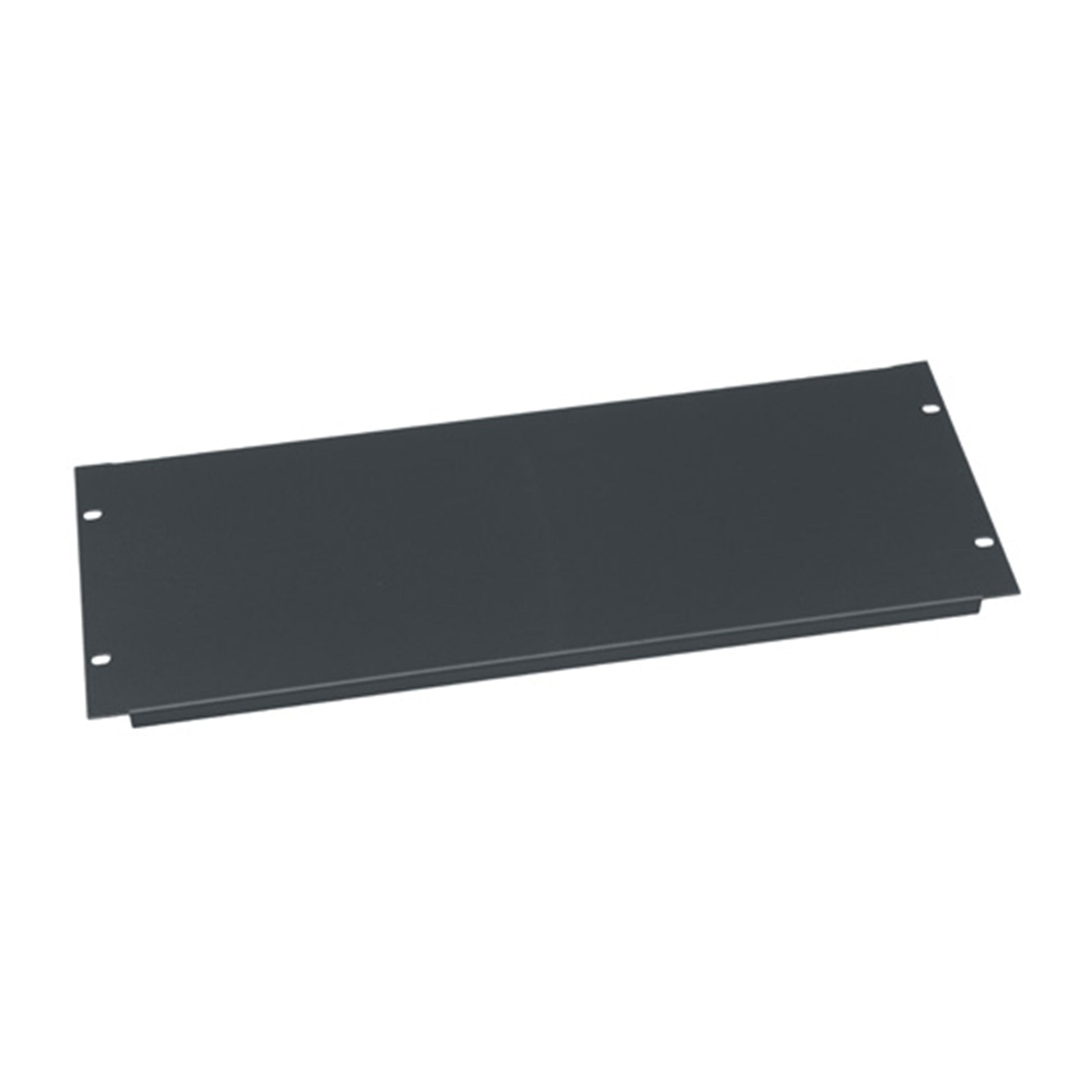 Middle Atlantic EB4 – Blindplatte 4U für 19" Rack, Stahl, Schwarz, Greenguard
