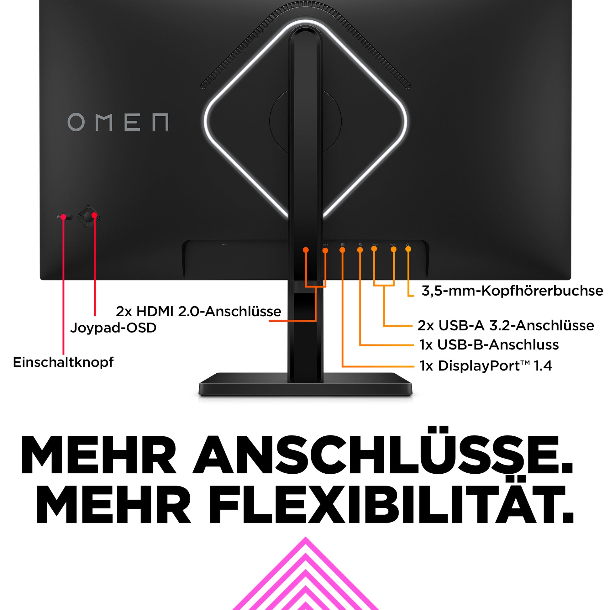 HP OMEN 27s – Monitor, 27", 1920 × 1080 (Full HD), IPS, 240 Hz