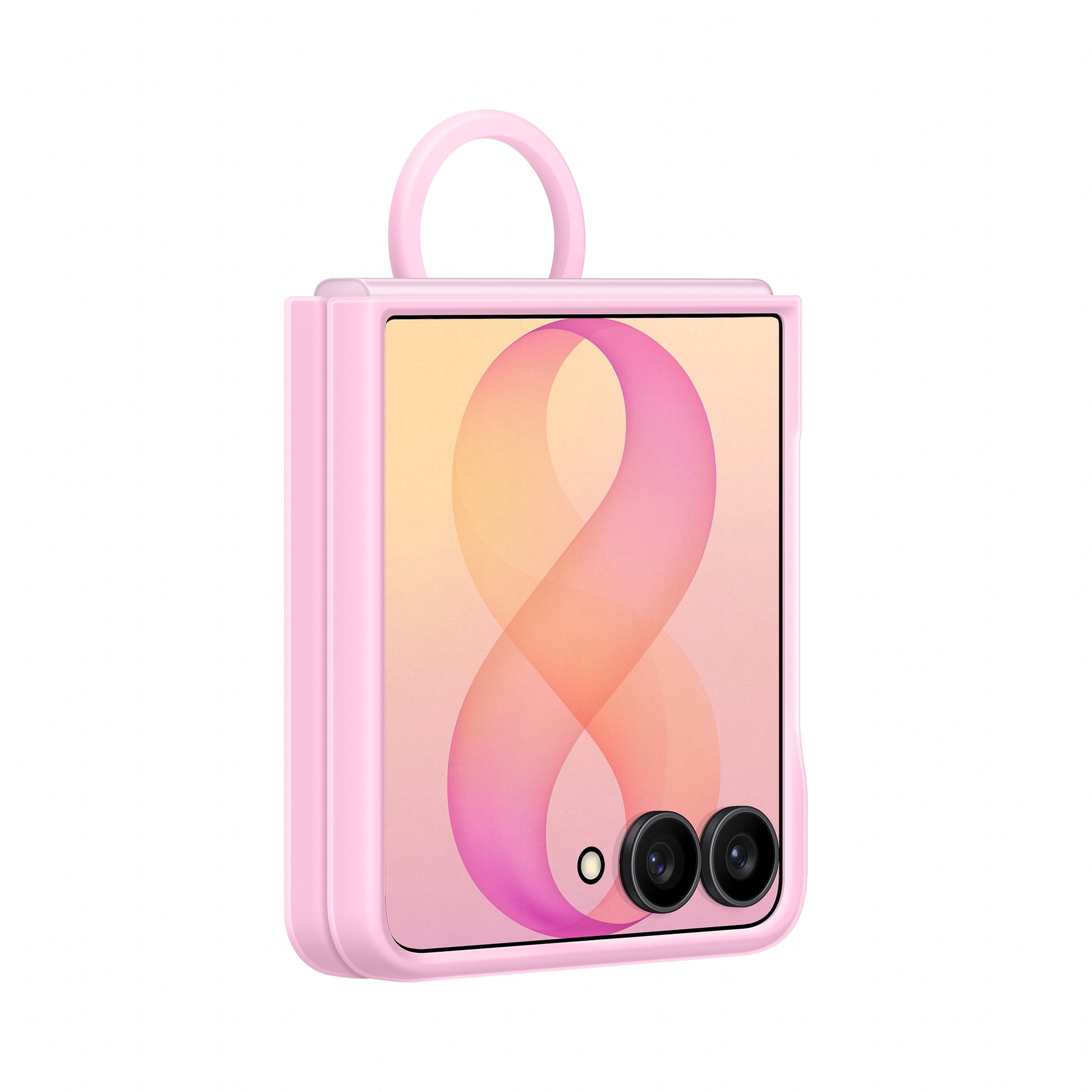 Samsung Backcover – für Samsung Galaxy Z Flip8 – MagSafe, Silikon, Pink