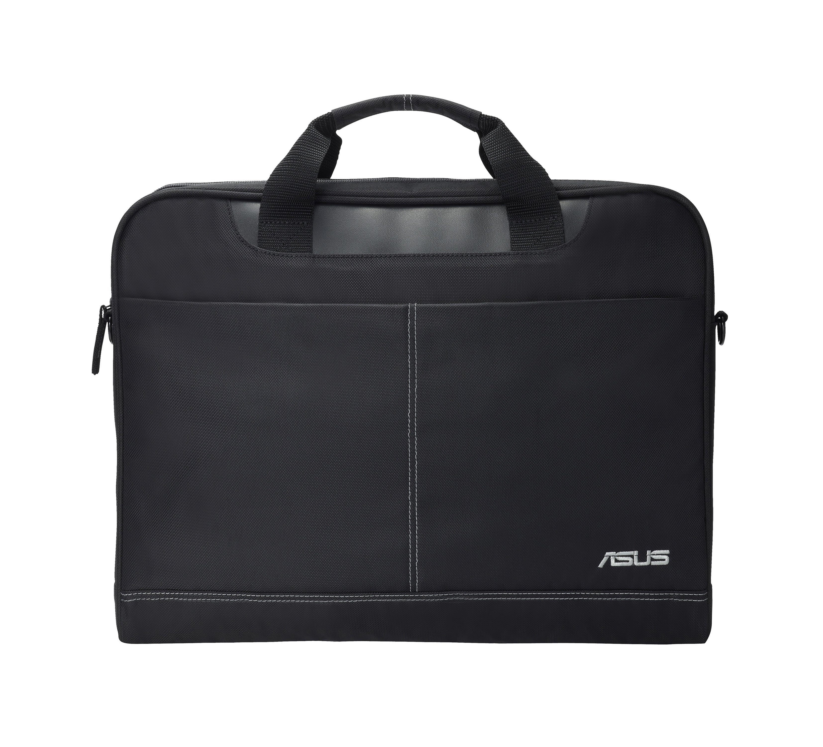 ASUS Nereus Notebook-Tasche bis 16" – mit Schultergurt – Schwarz