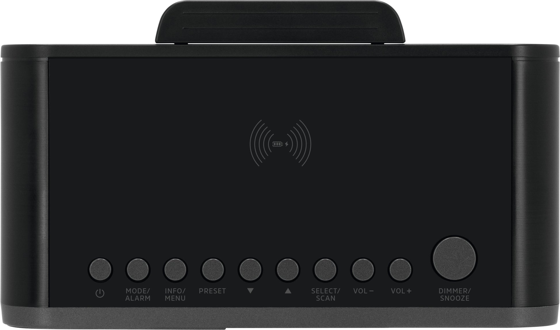 TechniSat Viola CR1 – Radiowecker – DAB+, UKW, Netzbetrieb – Schwarz