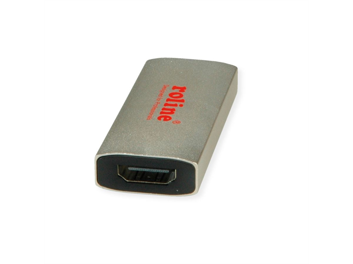 ROLINE GOLD Adapter USB-C zu HDMI – 8K (7680 × 4320) @ 60 Hz, DP Alt Mode, Plug & Play – für Geräte mit USB-C