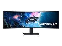 Samsung Odyssey G9 G95C – 49" Gebogen 1000R, 5120 × 1440 (DQHD), VA, 240 Hz, DisplayHDR 1000