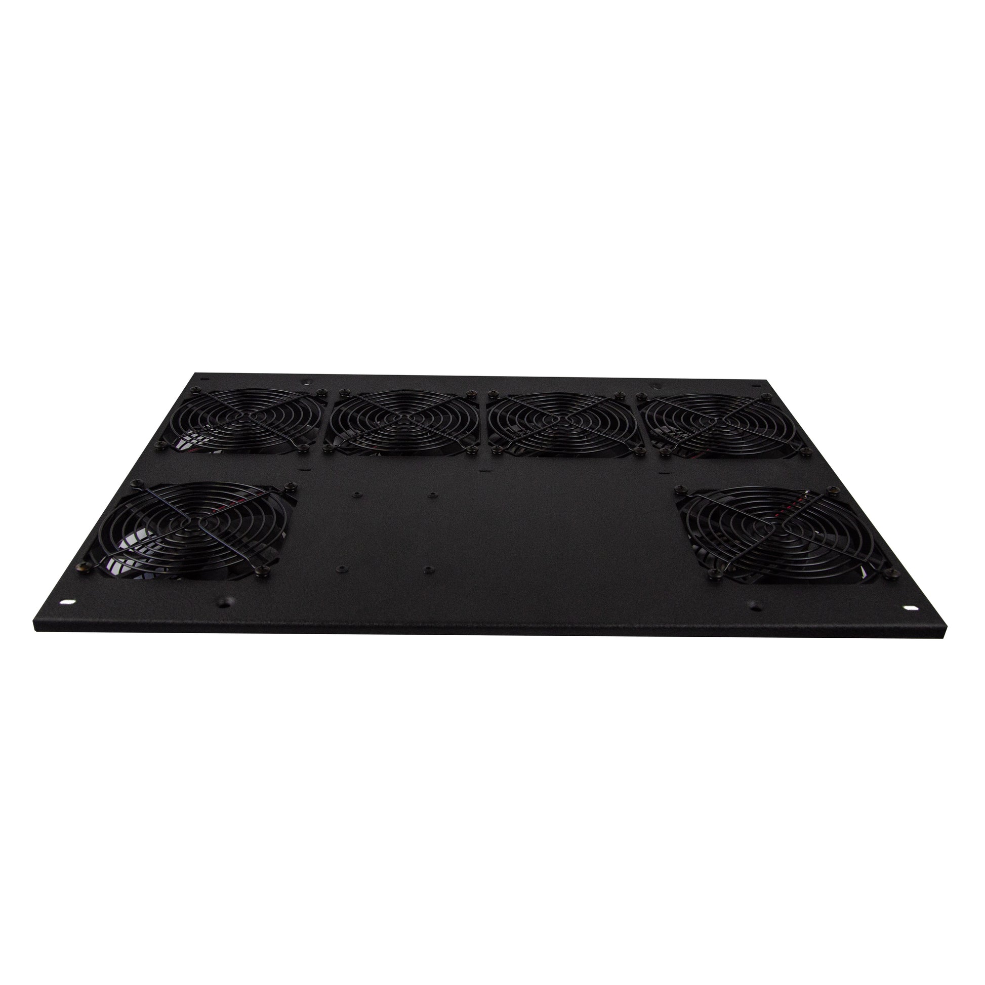 Middle Atlantic ERK-414FT-K-EU – Obere Platte mit 6× 10,2 cm Lüftern, 220–240 V, Schwarz