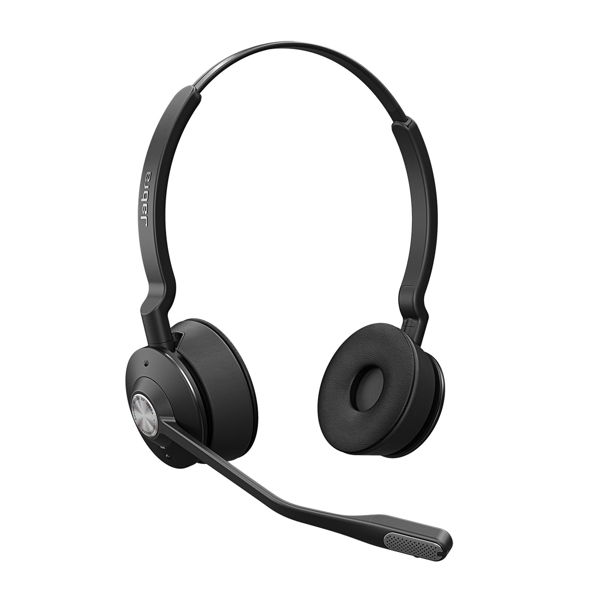 Jabra Engage Office-Headset – On-Ear, Stereo, Kabellos (DECT), Schwarz
