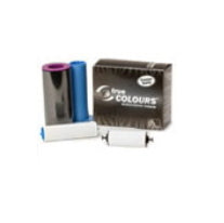Zebra Kartendrucker-Farbband Rot – 1500 Karten – für ZC100/300/350