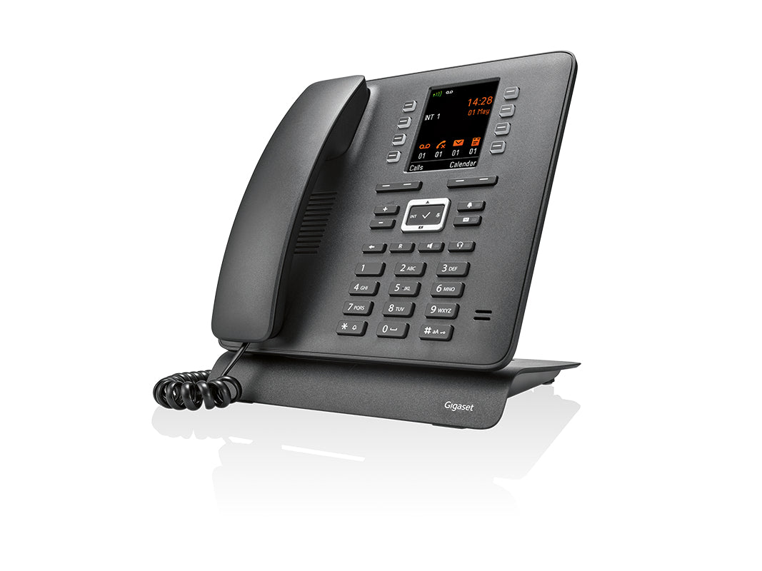 Gigaset Maxwell C HX – DECT-Handgerät, CAT-iq, Bluetooth, Schwarz