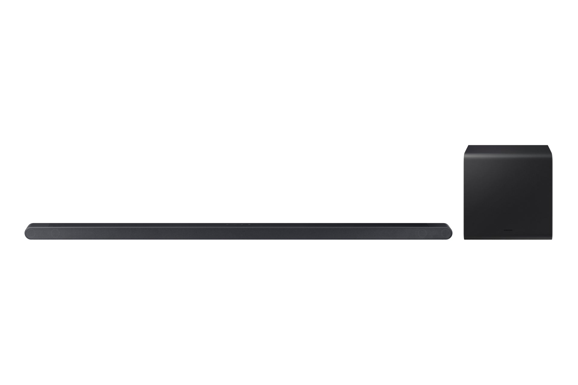 Samsung HW-S800D – Soundbar mit kabellosem Subwoofer – 3.1.2, 330 W, AirPlay 2 und mehr, Titan, Schwarz