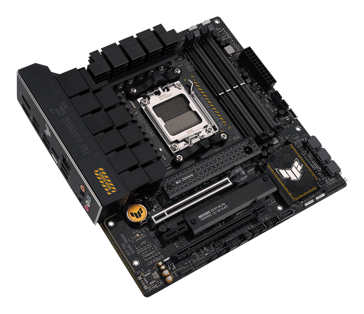 ASUS TUF GAMING B650M-PLUS – Mainboard – AM5, AMD B650, mATX, DDR5