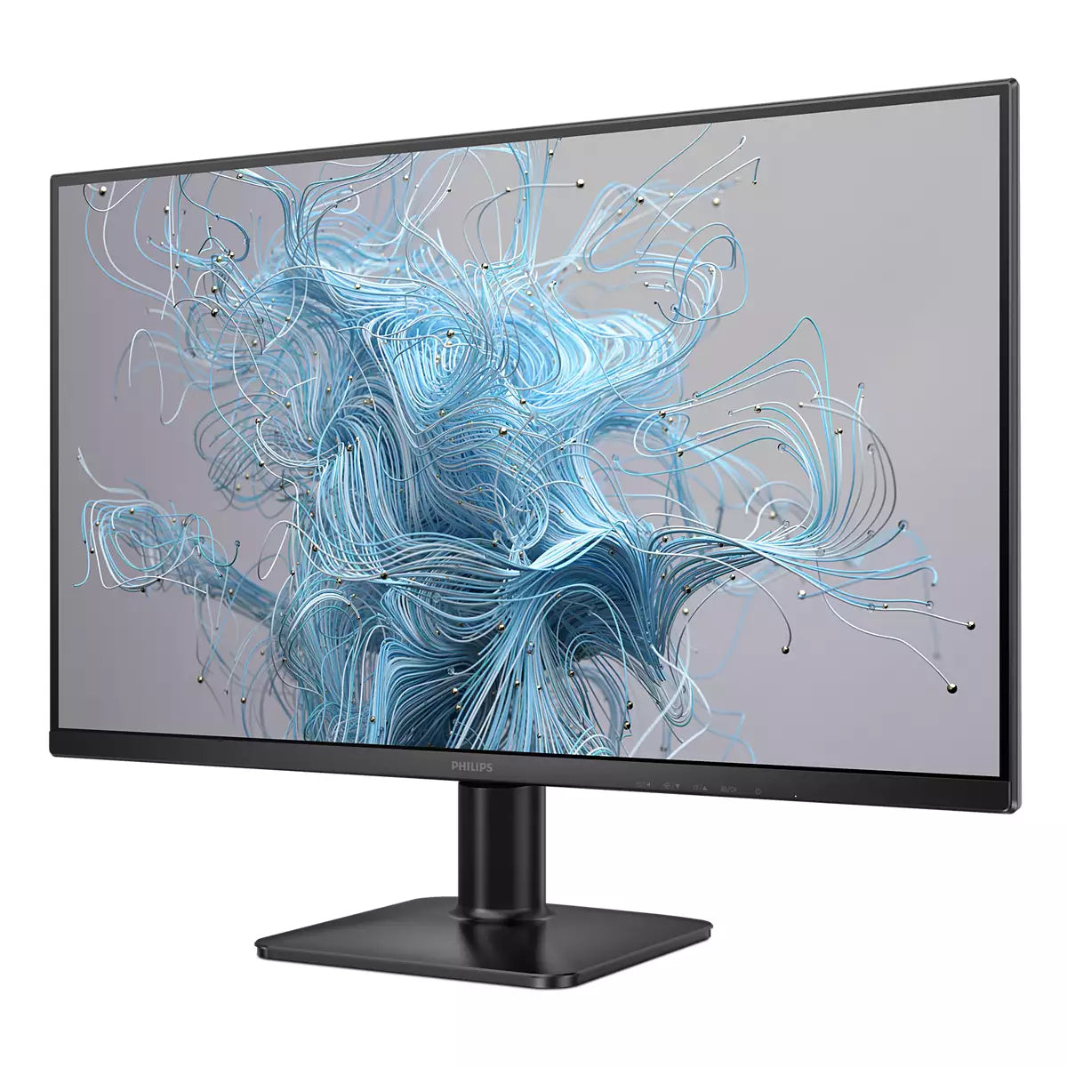 Philips 27E2N1500L/00 – Monitor, 27", 2560 × 1440 (WQHD), IPS, 75 Hz, 300 cd/m², Adaptive Sync, Schwarz