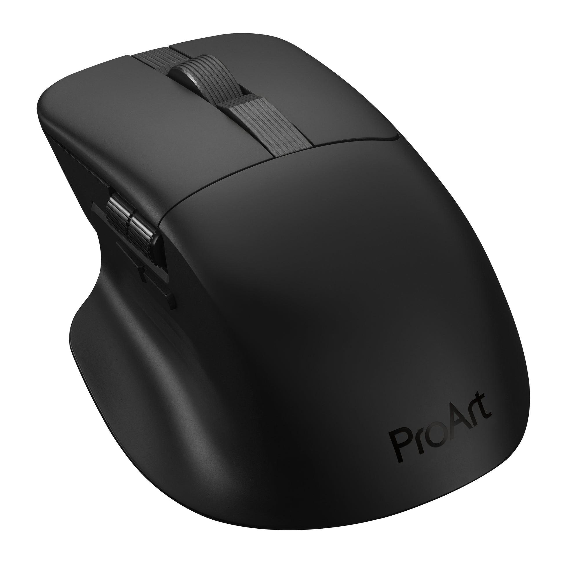 ASUS ProArt MD301 – Maus – Kabellos (Bluetooth/2,4 GHz), 8000 DPI, rechts, Schwarz