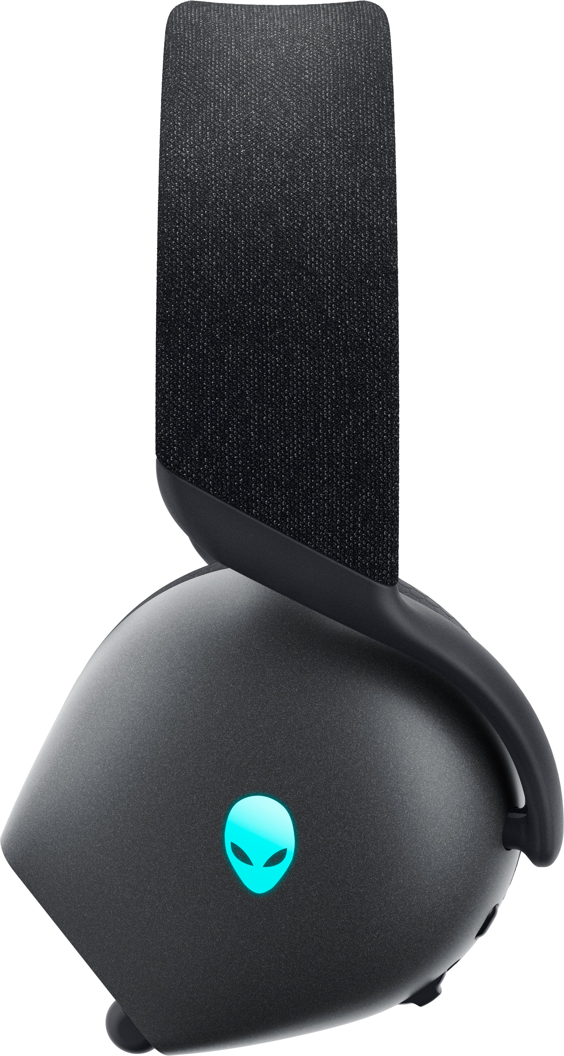 Alienware AW725H Gaming-Headset – Over-Ear, Stereo, Kabel + BT, ANC, mit USB-C-Dongle, Schwarz
