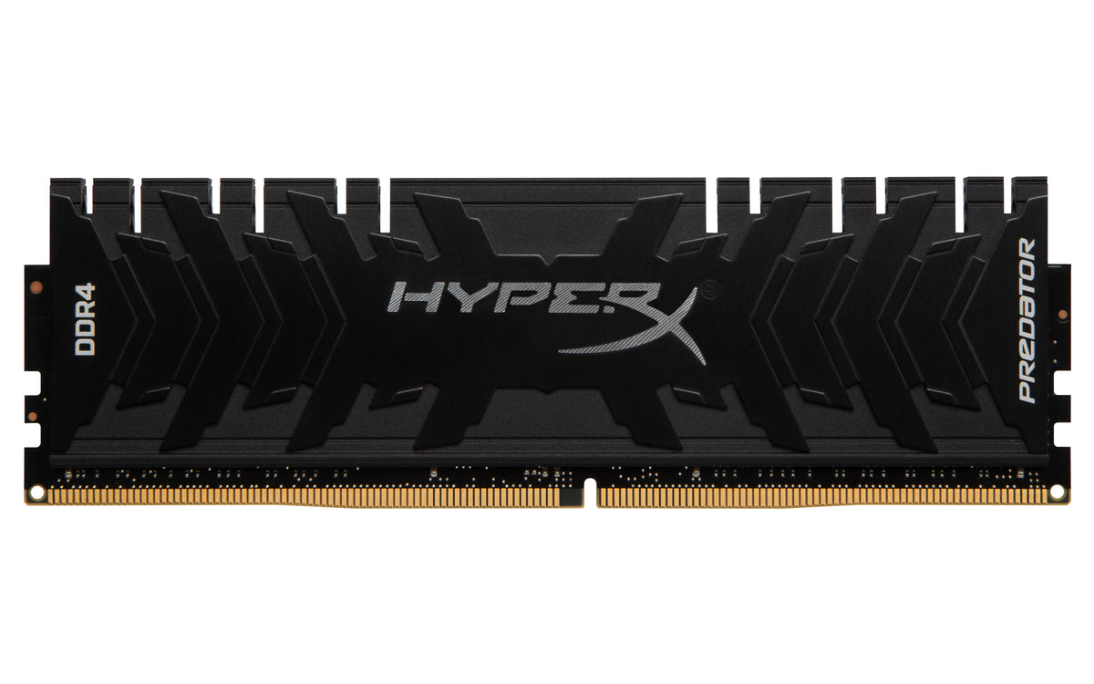 Kingston Technology HyperX Predator – Arbeitsspeicher – 16 GB (2×8 GB), DDR4 3600 MHz, CL17, 1,35 V, 288-Pin DIMM, Schwarz