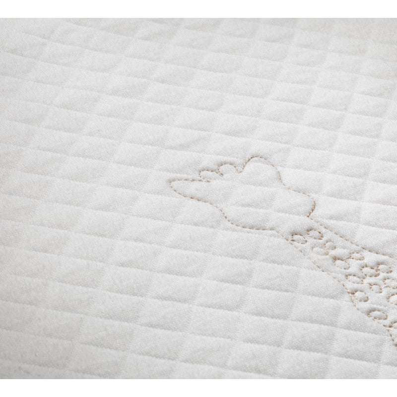 Sophie la girafe Geburtsset – Weiss, Bio Baumwolle