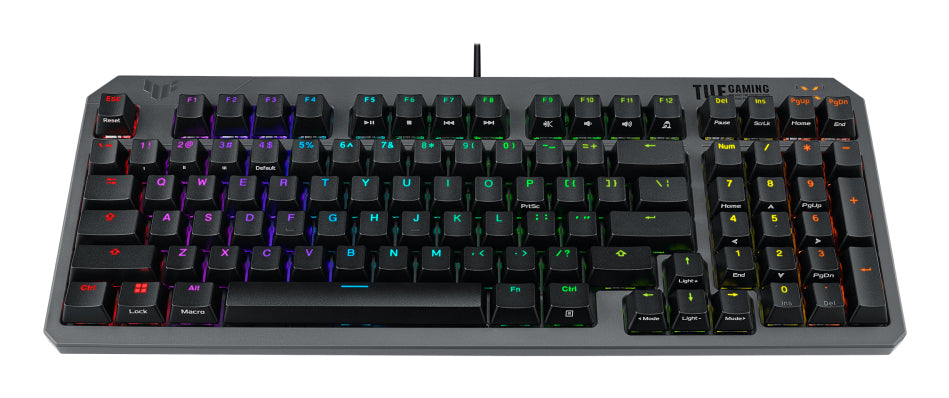 ASUS TUF Gaming K3 Gen II – Gaming-Tastatur 96% – Optomechanisch – Kabelgebunden, USB-A – QWERTY (FR) – RGB