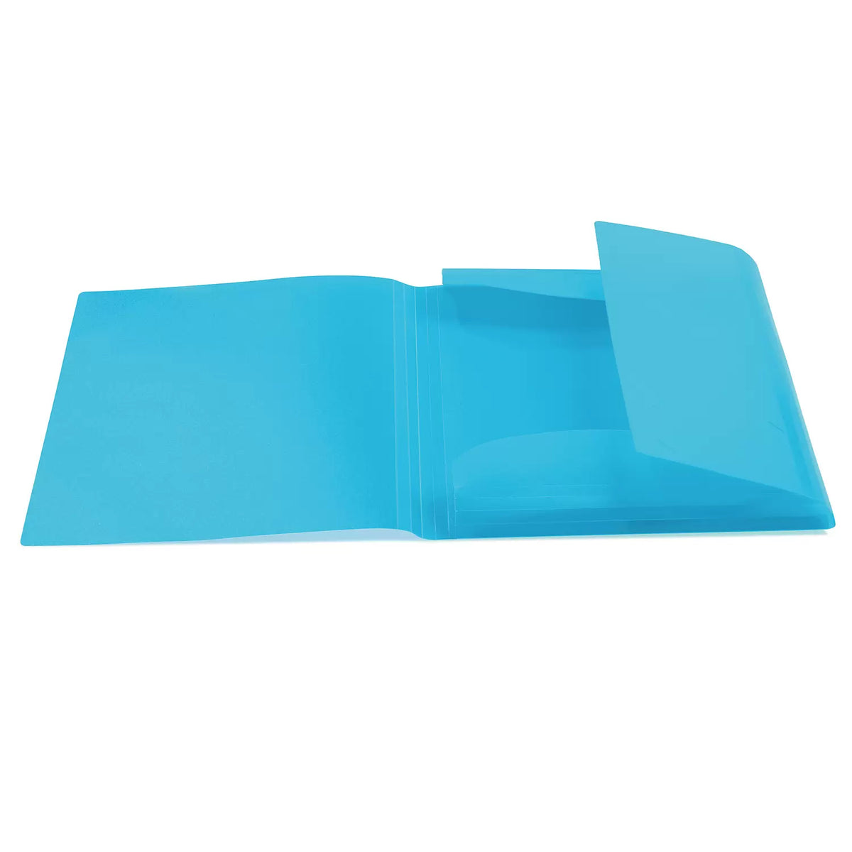HERMA Sammelmappe für A4, Kunststoff, Blau